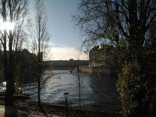 Fototapeta premium the river thames