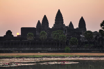 Angkor Wat - Capital temple. Siem Reap province. Cambodia