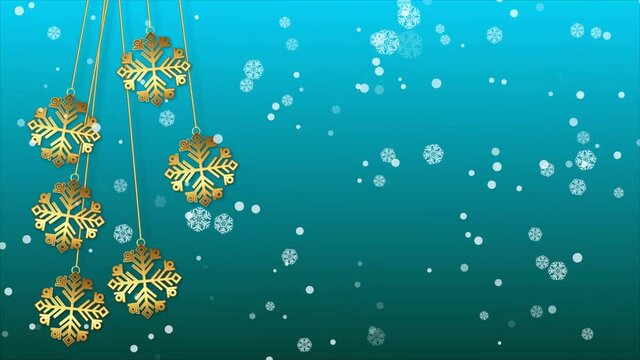 Christmas Footage Background Video