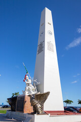 Monument to Founding Fathers from Chetumal Quintana Roo