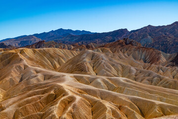 USA, CA, 30 of November 2020, Death Valley, Scenic view. 