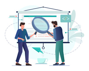 Illustration programming error solution 