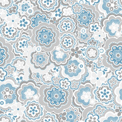Cute pattern in small flower. Small colorful flowers. Ditsy floral background. The elegant the template for fashion prints. in retro stily