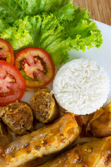 cabbage rolls, Arabic food.