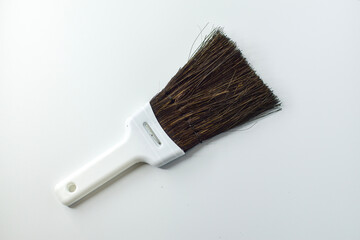 brush isolated on white