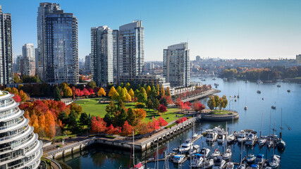 Fototapeta premium Vancouver - Downtown - Yaletown