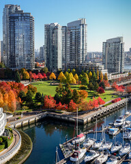 Obraz premium Vancouver - Yaletown - Park