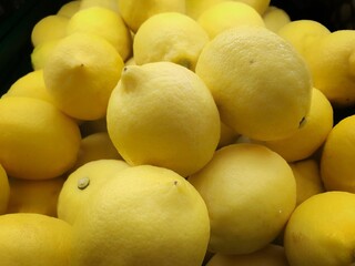 Yellow lemon photography close up 