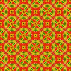 Seamless texture. symmetrical mosaic elements allover ornament. Print block for apparel textile, brocade dress fabric.texture for the site.