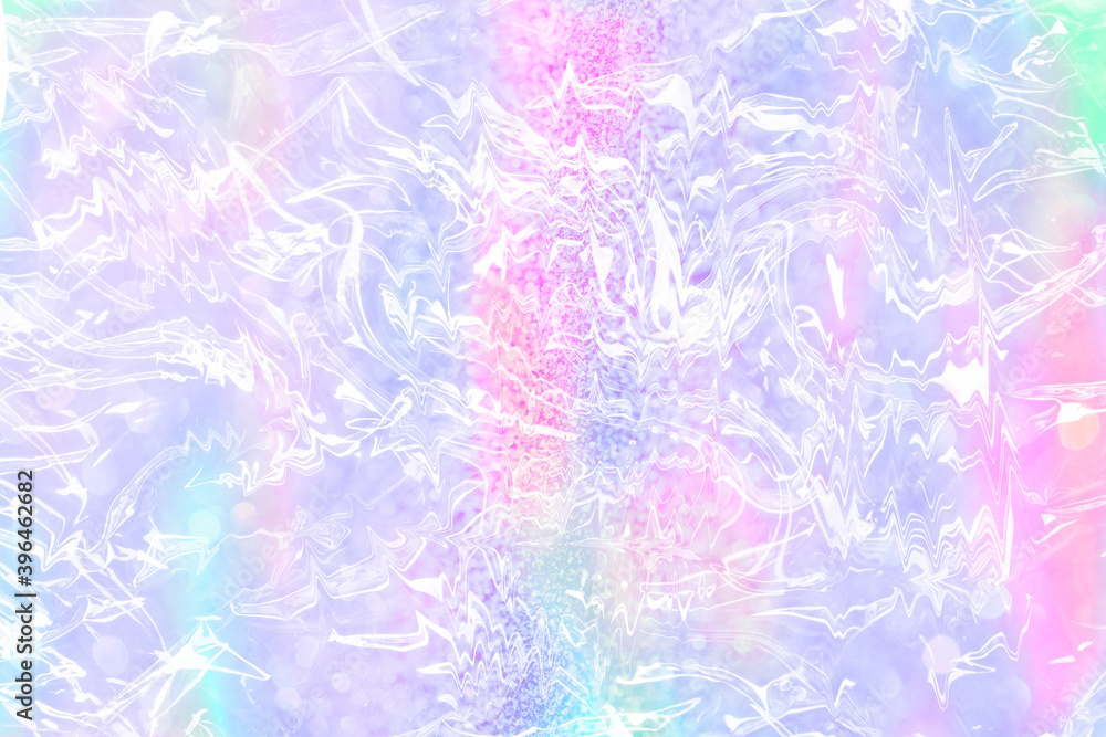 Canvas Prints plastic texture background holographic effect