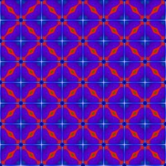 Fototapeta premium Seamless texture. symmetrical mosaic elements allover ornament. Print block for apparel textile, brocade dress fabric.texture for the site.