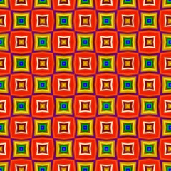 Seamless texture. symmetrical mosaic elements allover ornament. Print block for apparel textile, brocade dress fabric.texture for the site.