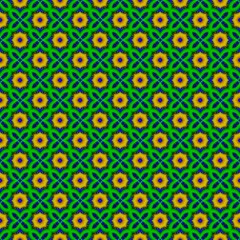 Seamless texture. symmetrical mosaic elements allover ornament. Print block for apparel textile, brocade dress fabric.texture for the site.