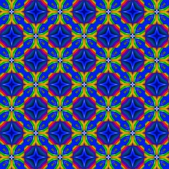 Seamless texture. symmetrical mosaic elements allover ornament. Print block for apparel textile, brocade dress fabric.texture for the site.