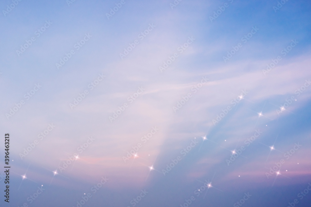 Canvas Prints blue starry sky pattern sparkle image background