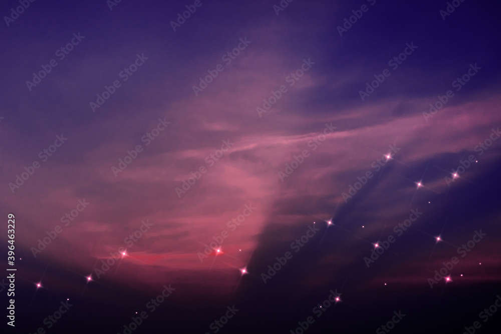 Canvas Prints starry night sky pattern sparkle background image