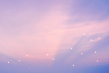 Purple starry sky pattern sparkle image background