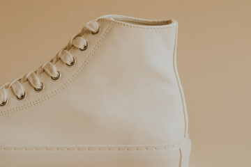 High top sneakers shoes off white