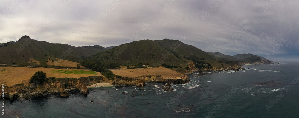 Canvas Prints Garrapata State Beach - California