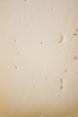 festive table cheese plate, cheese texture