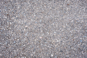 Asphalt concrete road texture and background