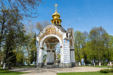 Buildings of St Michael’s Gold-Domed Monastery in Kiev, Ukraine