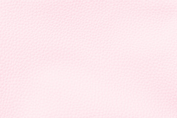 Pastel pink artificial leather textured background