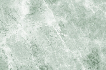 Grungy green marble textured background