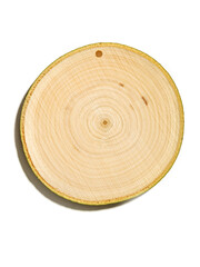 wooden circles for drawing and creativity
