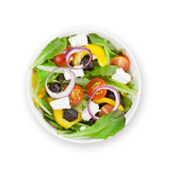 Fresh healty greek salad