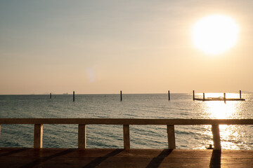 Obraz premium Photo of the famous Thailand sea beach called Koh larn Pattaya city Thailand