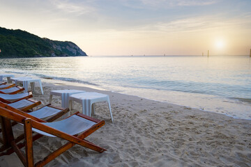 Photo of the famous Thailand sea beach called Koh larn Pattaya city Thailand