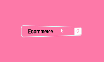 Marketplace Search Engine Online Concept.