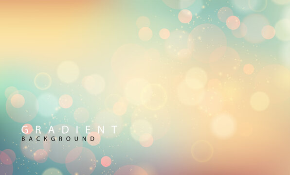 Abstract colorful blurred vector background for your website or presentation.