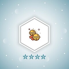     bells vector icon modern