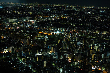 Fototapeta premium night view illumination