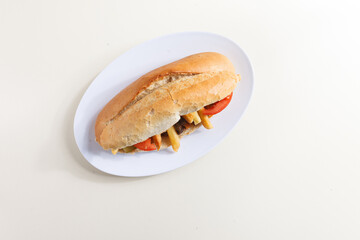 ciğer sandwich