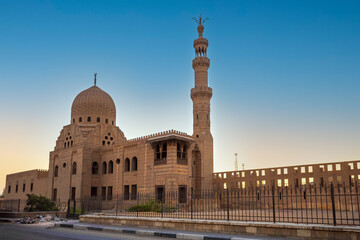 Obraz premium The funeral complex of Qurqumas, Cairo