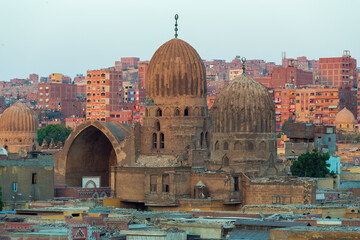Old part of Cairo. The City of the Dead, Egypt