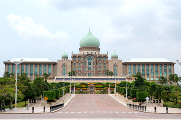 Perdana Putra building, the Malaysian Prime Minister's office in Putraja