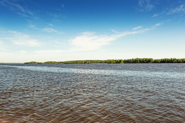 Volga River Central Russia