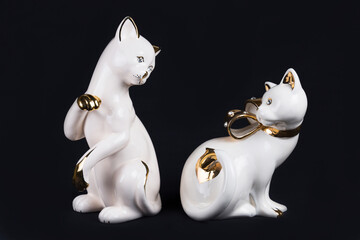 Cat figurine