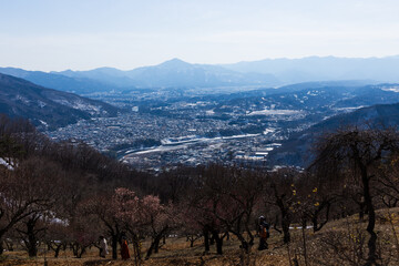 Fototapeta na wymiar chihibu landscapes