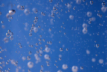 soda water bubbles sparkling transparent