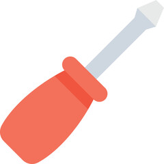 
Screwdriver Flat vector Icon 
