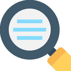 
Analysis Flat Vector Icon
