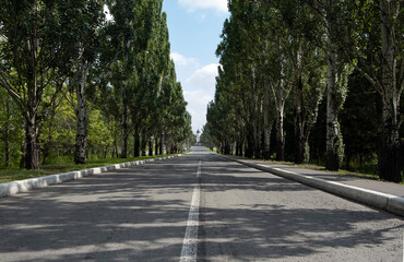 alley to the Orhodox Church