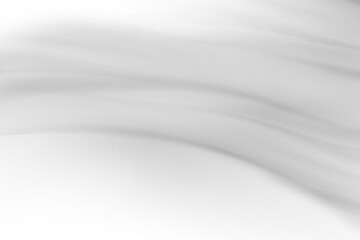 white cloth background abstract with soft waves