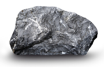 stones white background, Clipping path