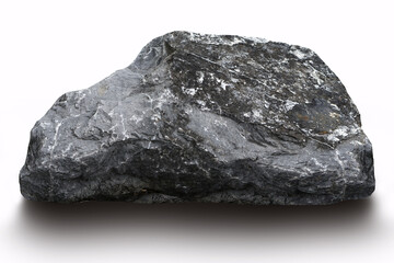 Obraz premium stones white background, Clipping path